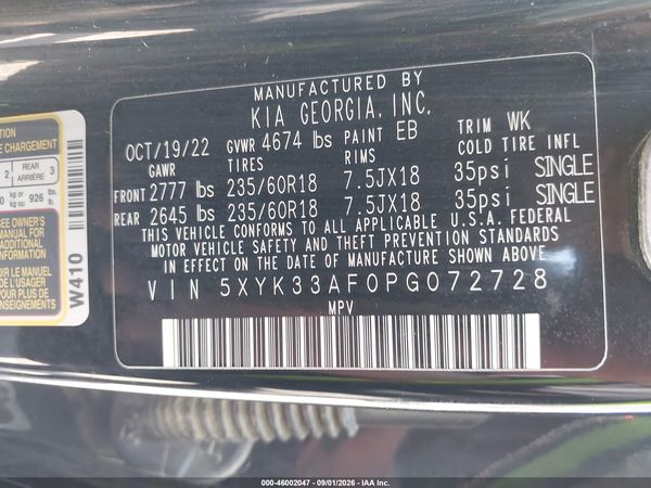 2023 KIA SPORTAGE EX — I9
