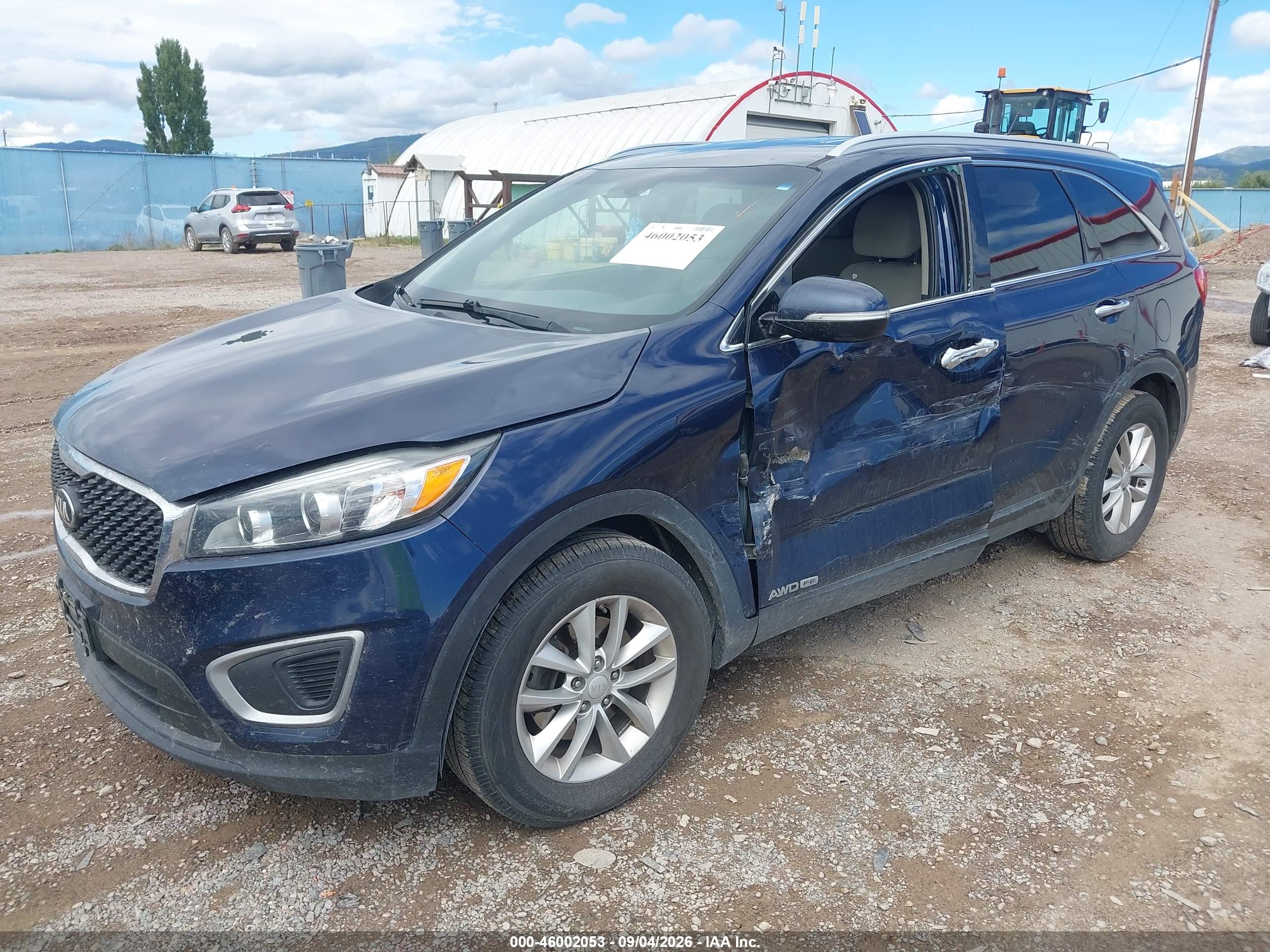 2017 KIA SORENTO 3.3L LX — I2