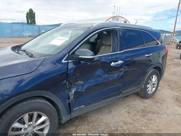 2017 KIA SORENTO 3.3L LX — I6