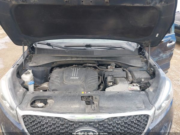 2017 KIA SORENTO 3.3L LX — I10
