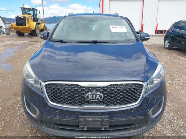 2017 KIA SORENTO 3.3L LX — I115