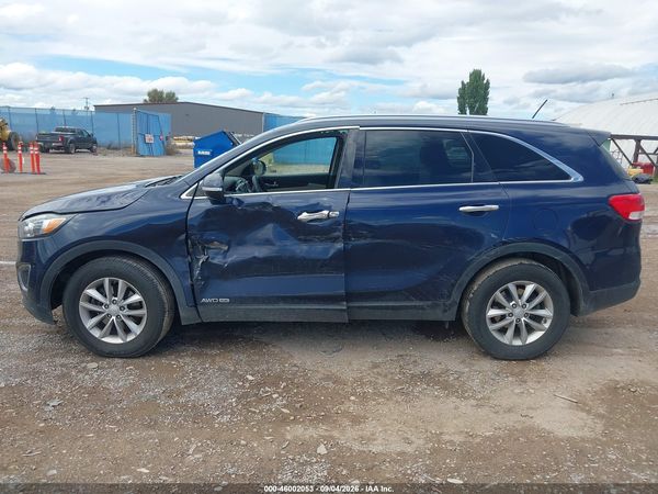 2017 KIA SORENTO 3.3L LX — I117