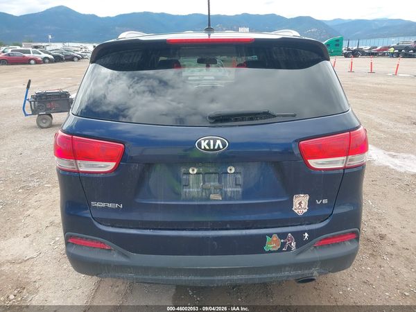 2017 KIA SORENTO 3.3L LX — I119