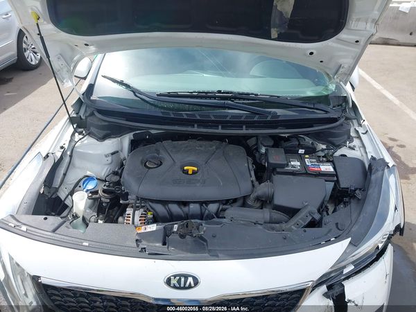 2017 KIA FORTE EX