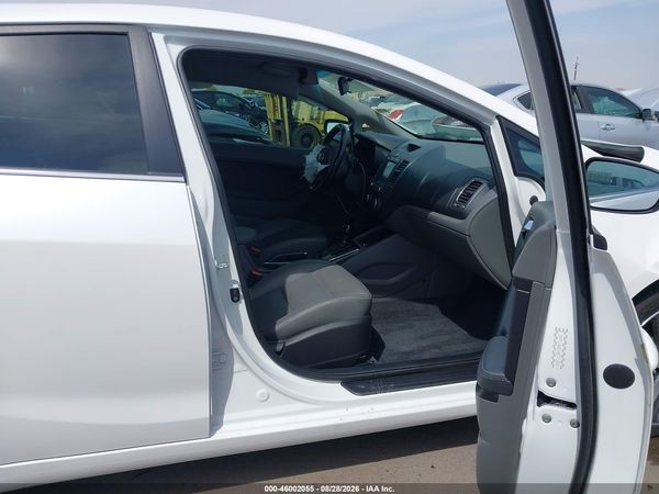 2017 KIA FORTE EX