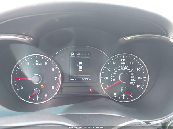 2017 KIA FORTE EX