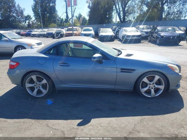 2012 MERCEDES-BENZ SLK 350 SLK350