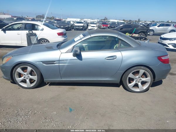 2012 MERCEDES-BENZ SLK 350