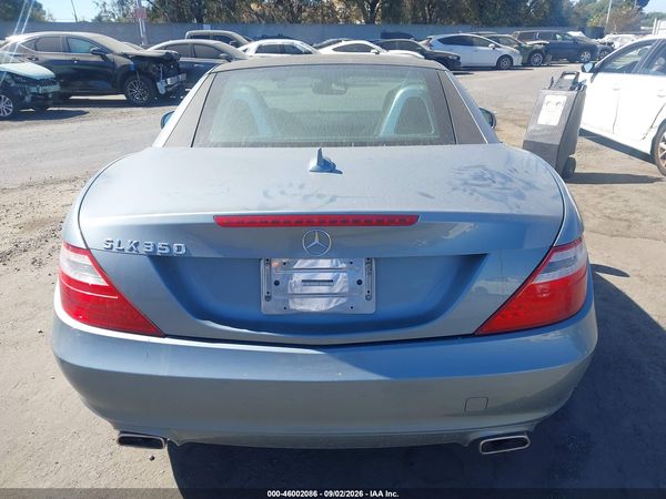2012 MERCEDES-BENZ SLK 350 SLK350