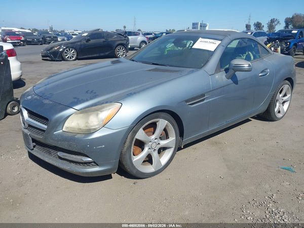 2012 MERCEDES-BENZ SLK 350 SLK350