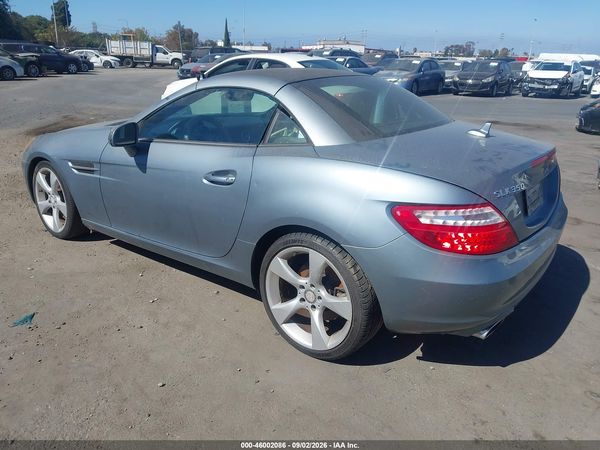 2012 MERCEDES-BENZ SLK 350 SLK350