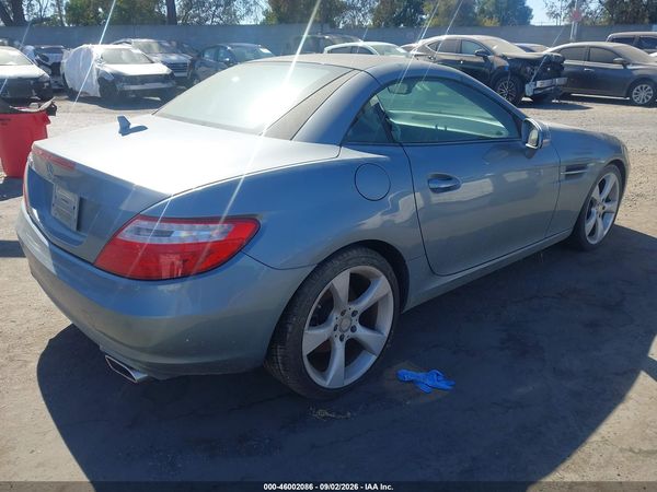2012 MERCEDES-BENZ SLK 350 SLK350