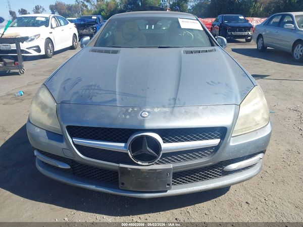 2012 MERCEDES-BENZ SLK 350 SLK350