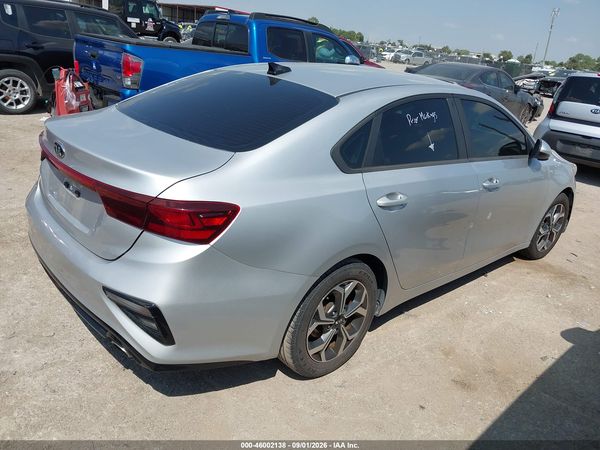 2019 KIA FORTE LXS — I4