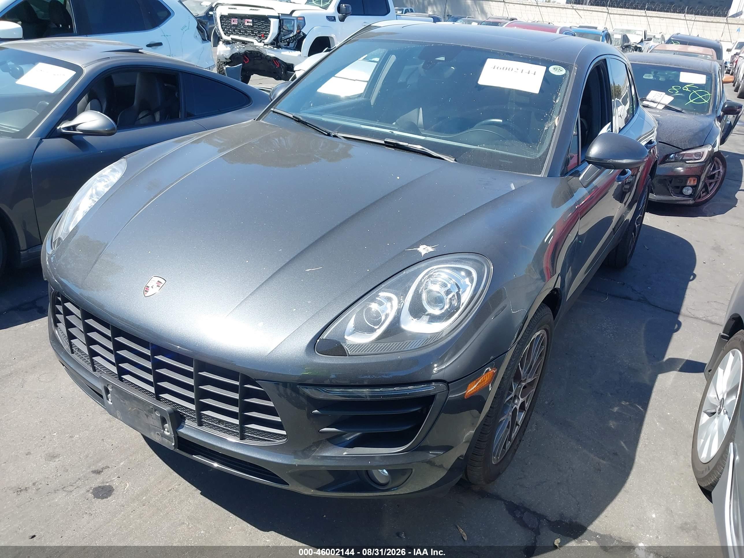 2018 PORSCHE MACAN S — I2