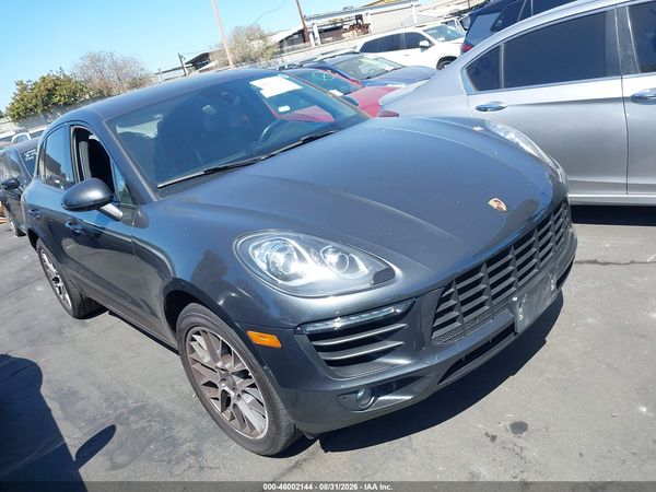 2018 PORSCHE MACAN S — I1