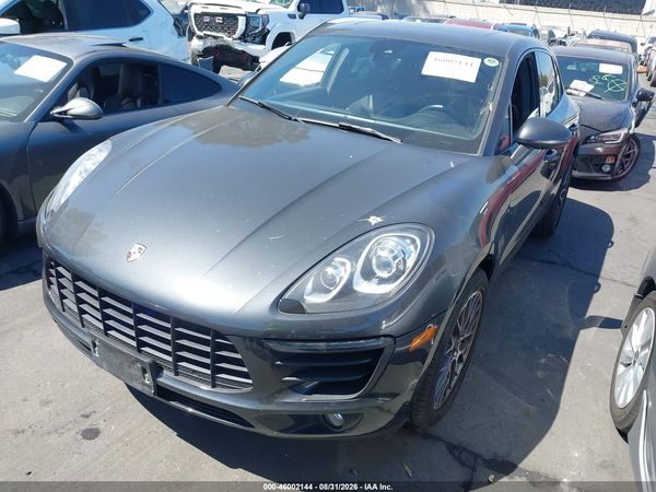 2018 PORSCHE MACAN — I2