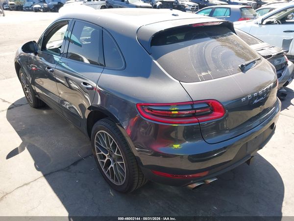 2018 PORSCHE MACAN S — I3