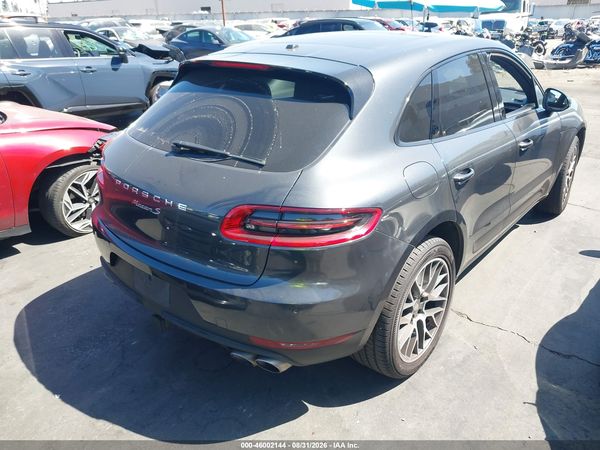 2018 PORSCHE MACAN S — I4