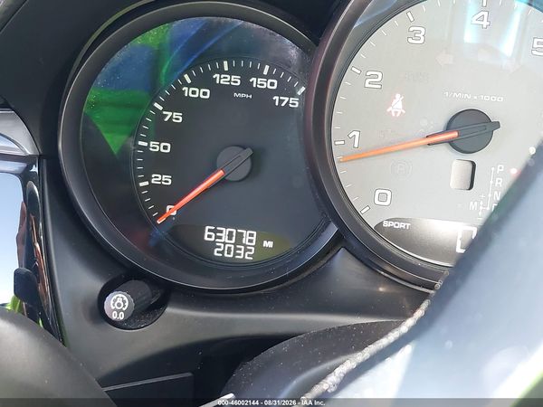 2018 PORSCHE MACAN S — I7