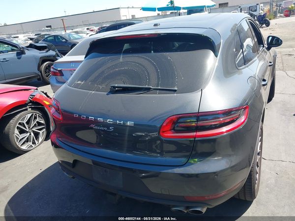 2018 PORSCHE MACAN S — I119