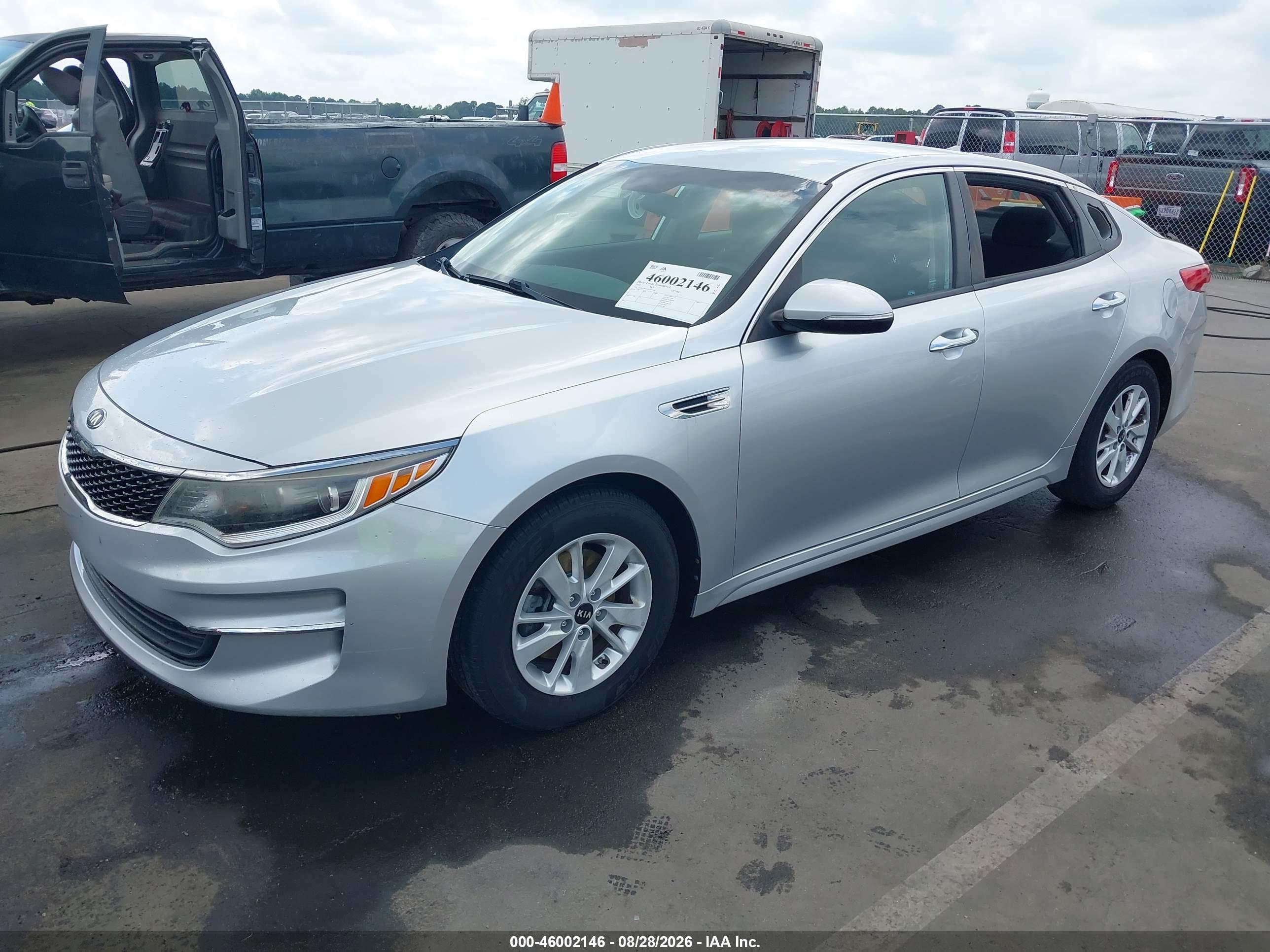2018 KIA OPTIMA LX — I2
