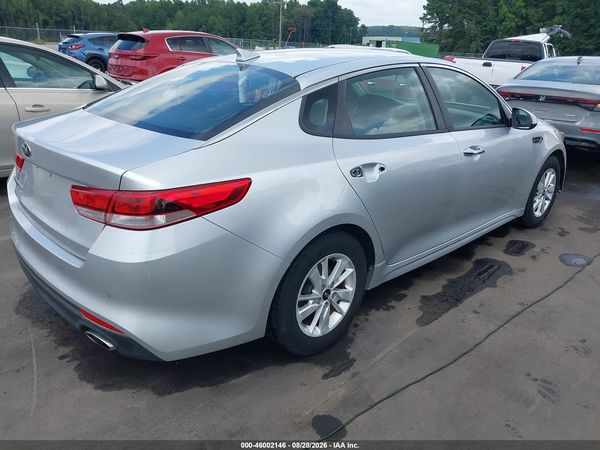 2018 KIA OPTIMA LX — I4