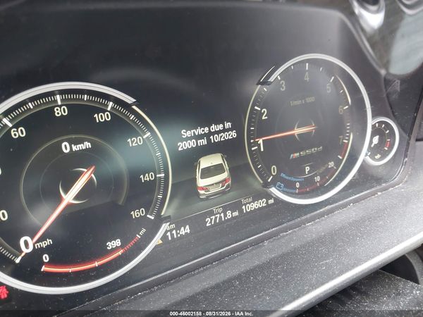 2016 BMW 535I XDRIVE — I7