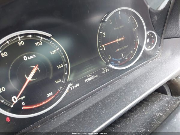 2016 BMW 535I XDRIVE — I118