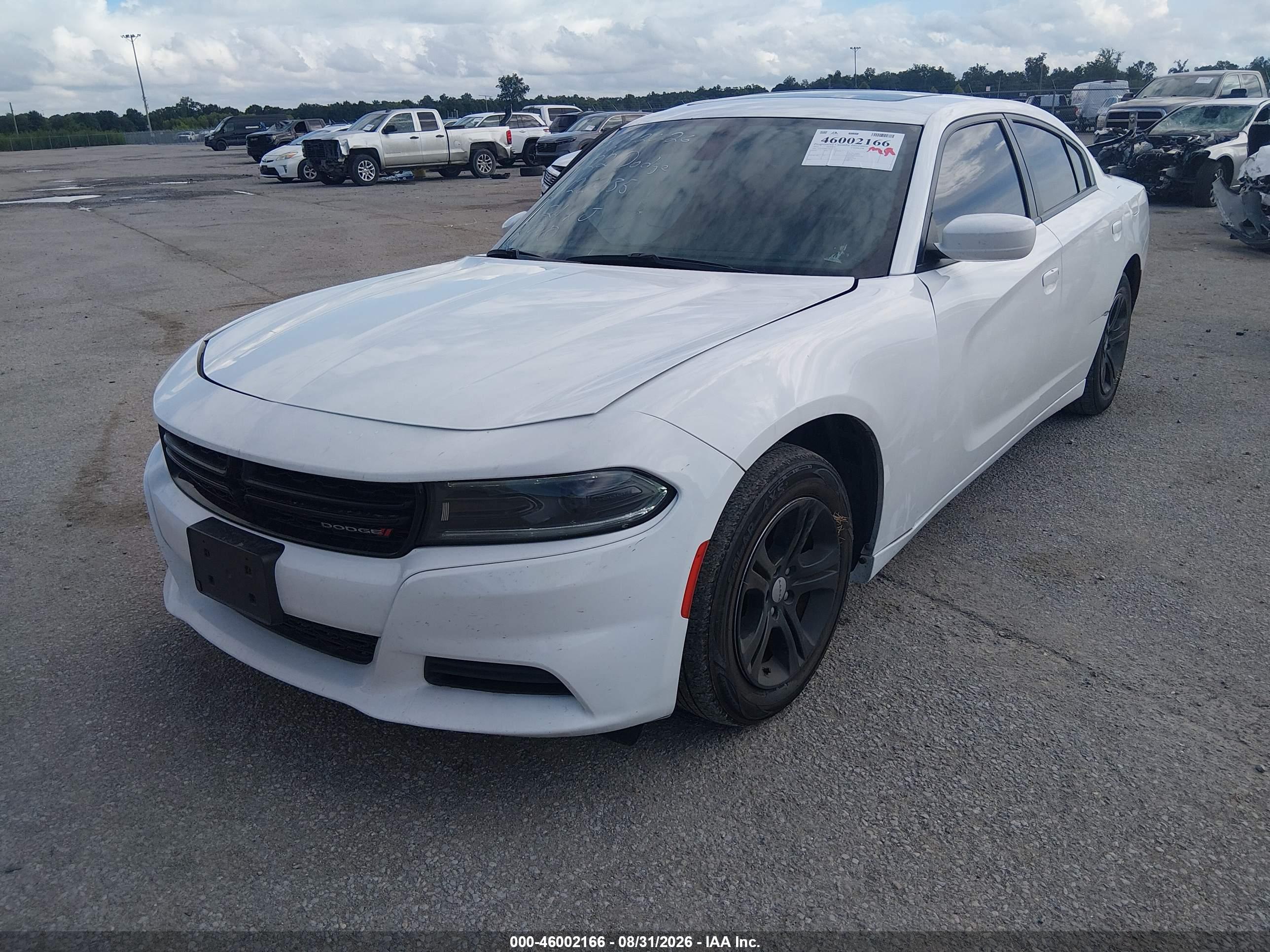2022 DODGE CHARGER SXT RWD — I2