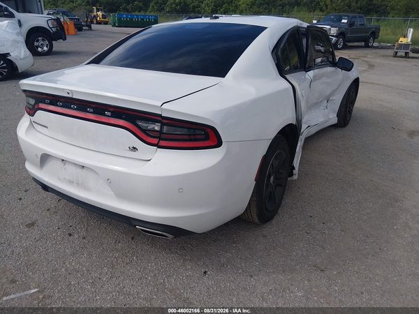 2022 DODGE CHARGER SXT RWD — I4