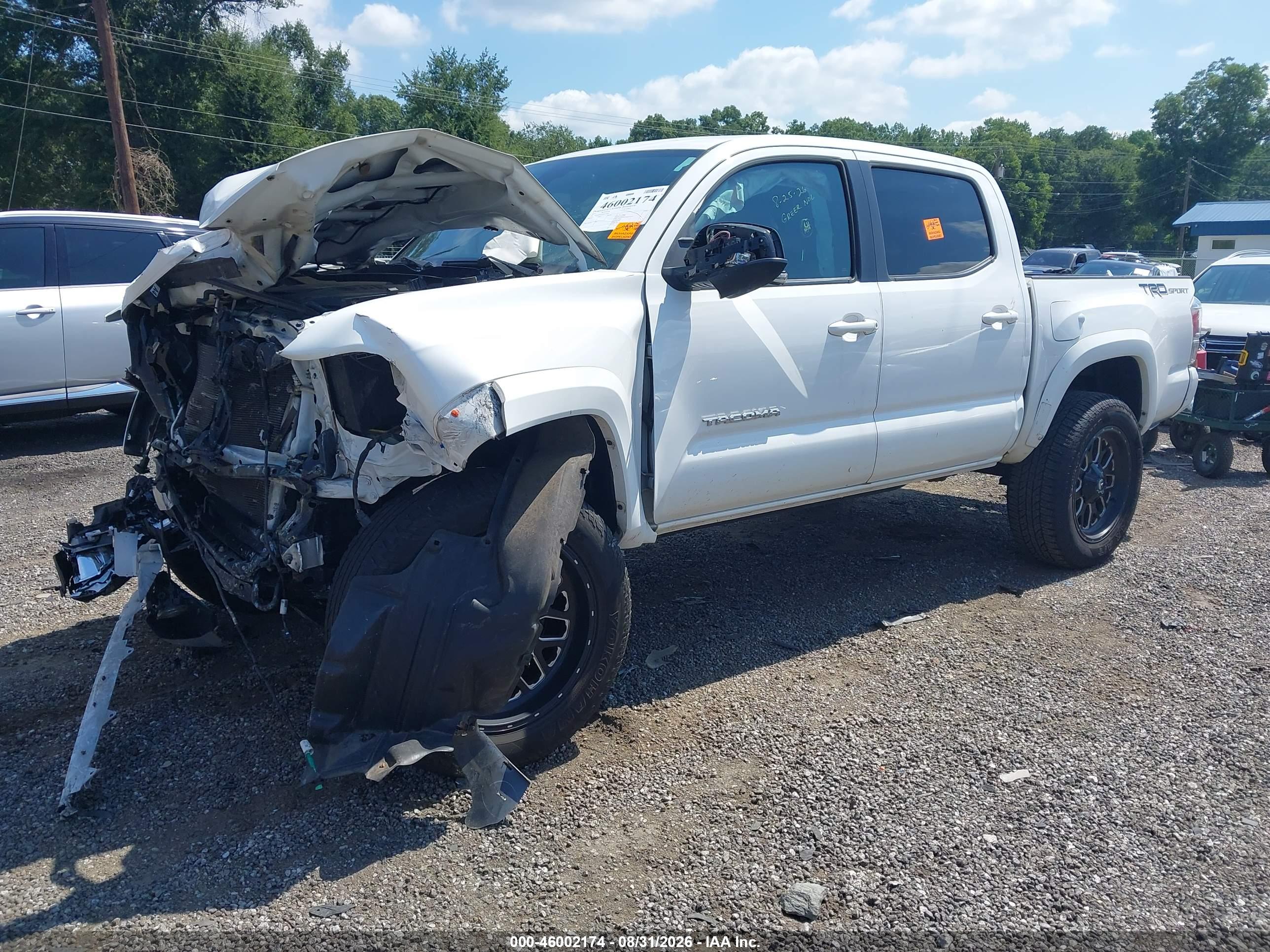 2021 TOYOTA TACOMA SR5 — I2