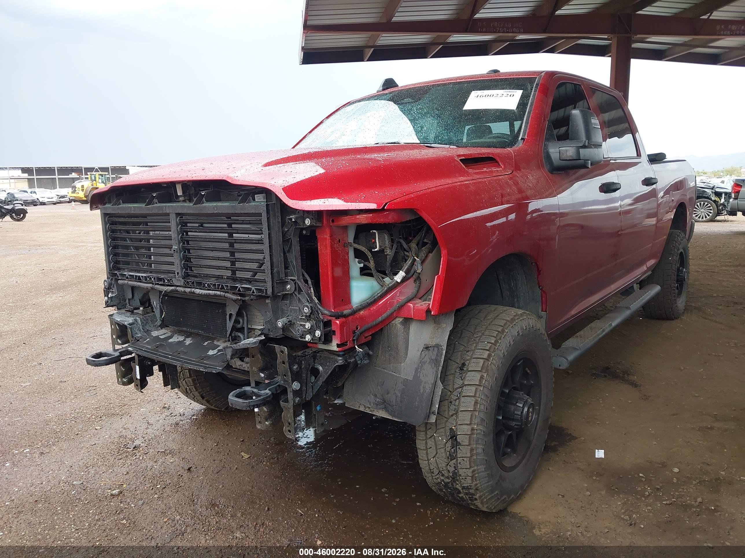 2026 RAM 2500 TRADESMAN  4X4 6'4 BOX — I2