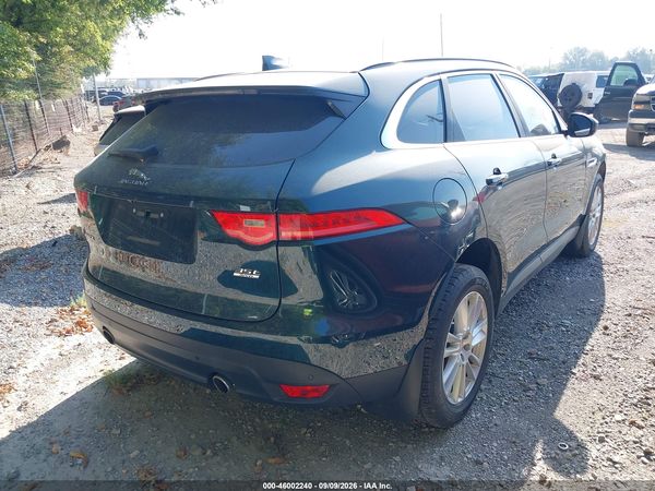 2017 JAGUAR F-PACE 35T PRESTIGE — I4