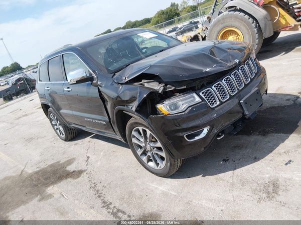 2018 JEEP GRAND CHEROKEE OVERLAND 4X4 — I1