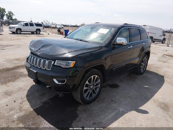 2018 JEEP GRAND CHEROKEE — I2