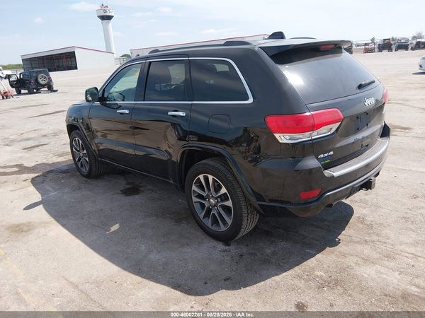 2018 JEEP GRAND CHEROKEE OVERLAND 4X4 — I3