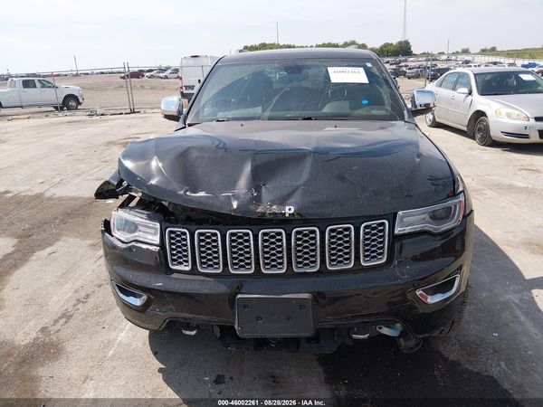 2018 JEEP GRAND CHEROKEE OVERLAND 4X4 — I6
