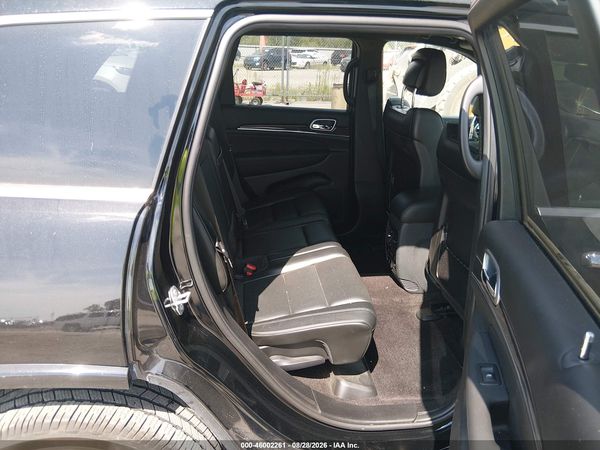 2018 JEEP GRAND CHEROKEE OVERLAND 4X4 — I8