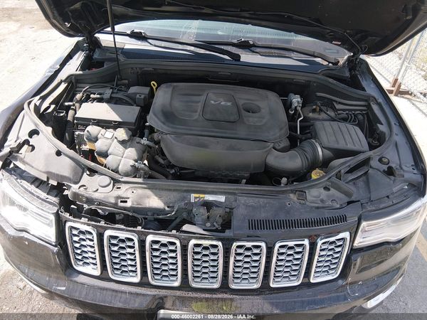 2018 JEEP GRAND CHEROKEE OVERLAND 4X4 — I10