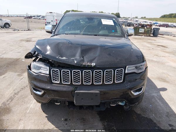 2018 JEEP GRAND CHEROKEE OVERLAND 4X4 — I115