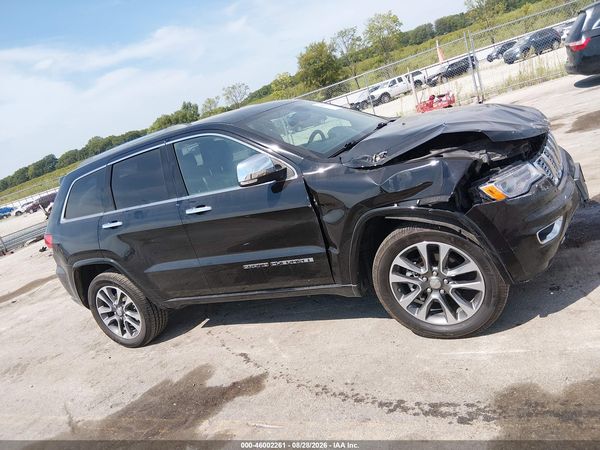 2018 JEEP GRAND CHEROKEE OVERLAND 4X4 — I116