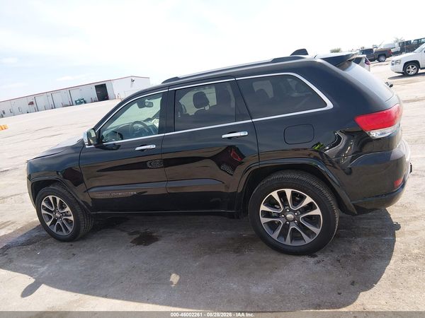 2018 JEEP GRAND CHEROKEE OVERLAND 4X4 — I117