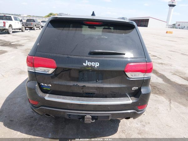 2018 JEEP GRAND CHEROKEE OVERLAND 4X4 — I119