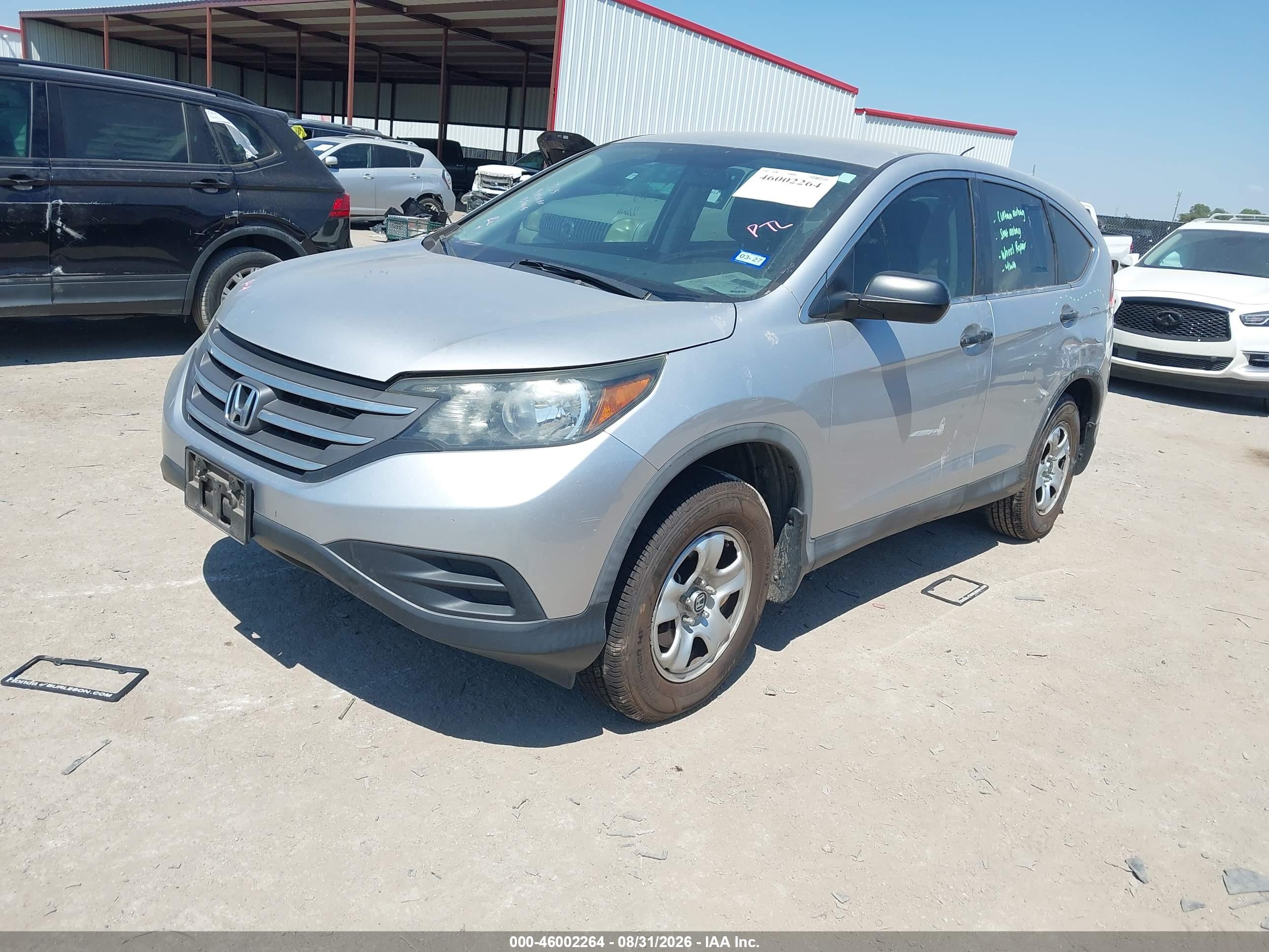 2013 HONDA CR-V LX — I2