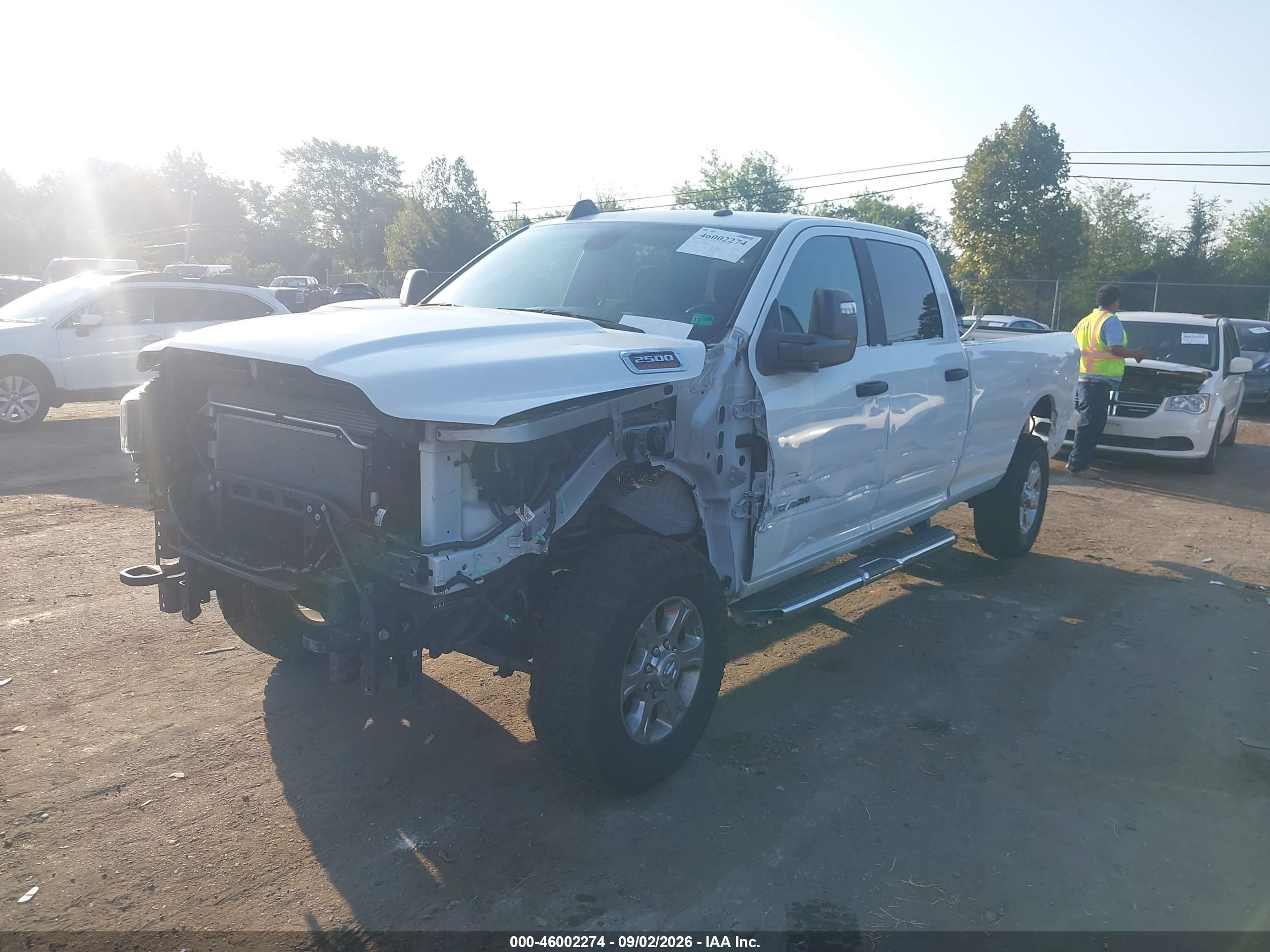 2024 RAM 2500 BIG HORN  4X4 8' BOX — I2