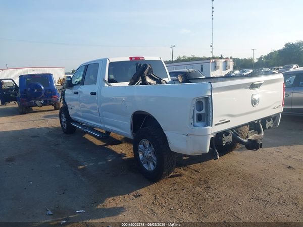2024 RAM 2500 BIG HORN  4X4 8' BOX — I3