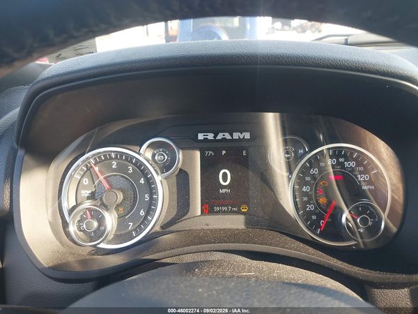 2024 RAM 2500 BIG HORN  4X4 8' BOX — I7
