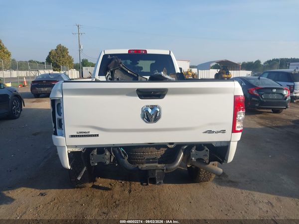 2024 RAM 2500 BIG HORN  4X4 8' BOX — I119