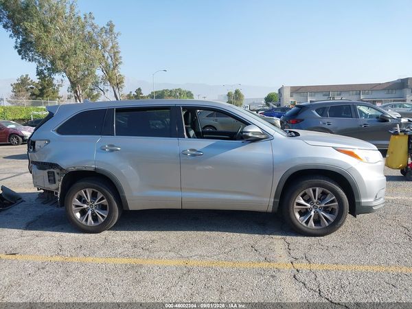 2016 TOYOTA HIGHLANDER LE PLUS V6